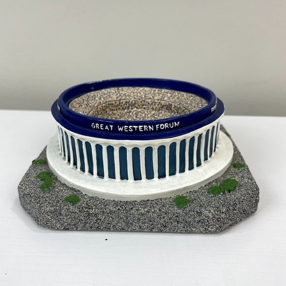 1997 Great Western Forum Los Angeles CA Basketball Stadium Replica Kobe Bryant - Picture 4 of 9